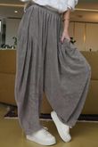 The Terry B Sia Pant Mocha
